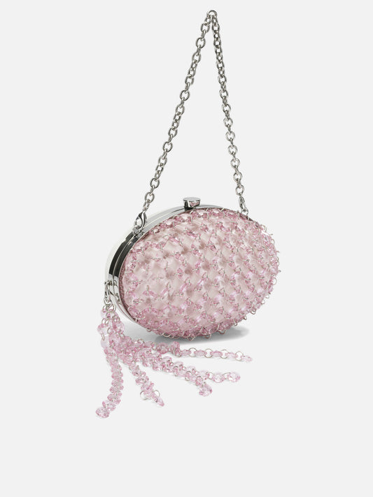 Minaudiere 97% polyester 3% elastane - Lining: 97% polyester 3% elastane Pink - Self-portrait Women | PLP | VIETTI Online Store | 2
