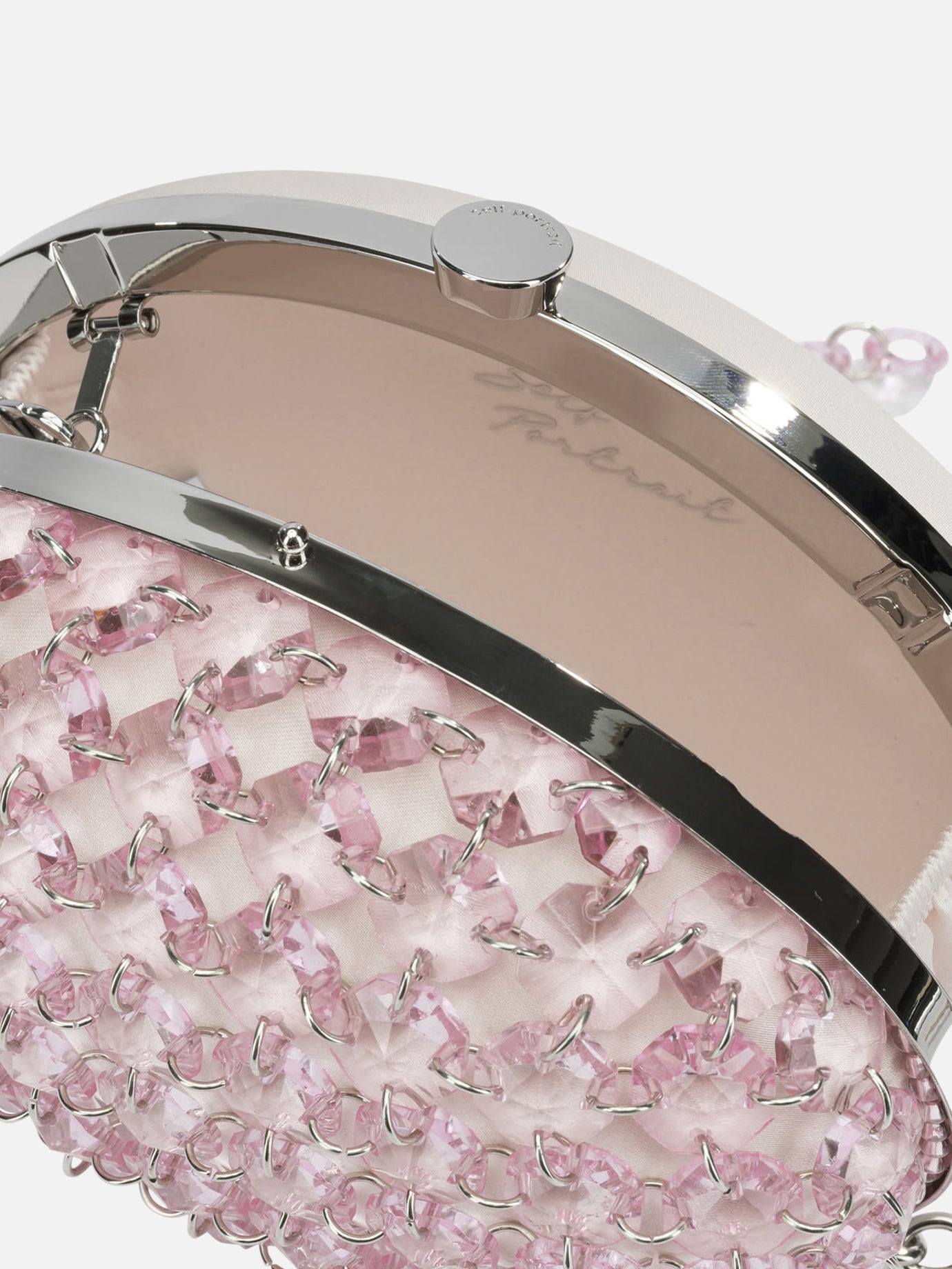 Minaudiere 97% polyester 3% elastane - Lining: 97% polyester 3% elastane Pink - Self-portrait Women | PDP | VIETTI Online Store | Zoom-Modal_5
