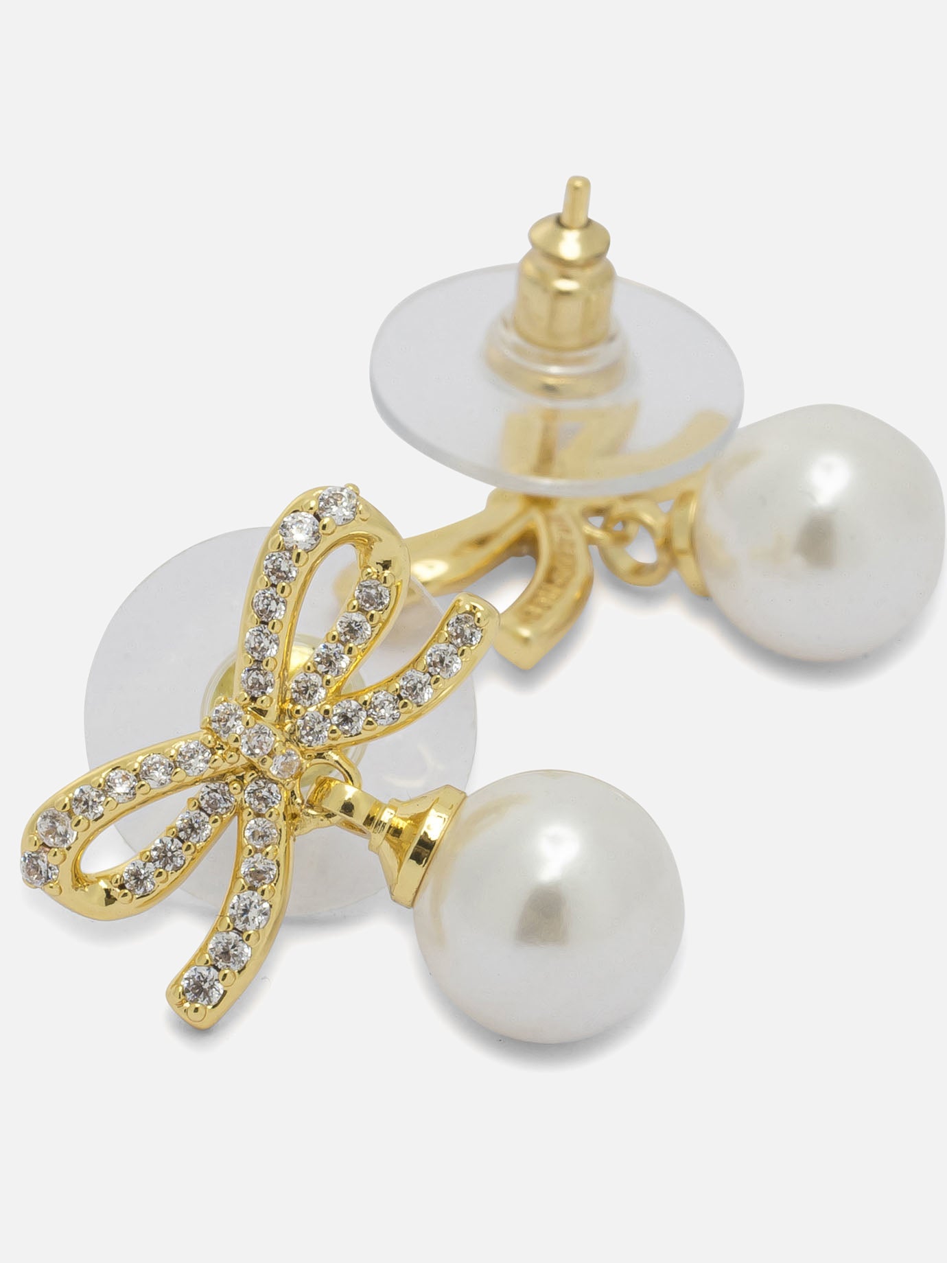 Earrings 100% brass Gold - Self-portrait Women | PDP | VIETTI Online Store | Zoom-Modal_2