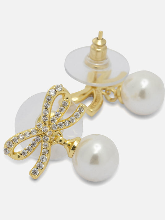 Earrings 100% brass Gold - Self-portrait Women | PLP | VIETTI Online Store | 2