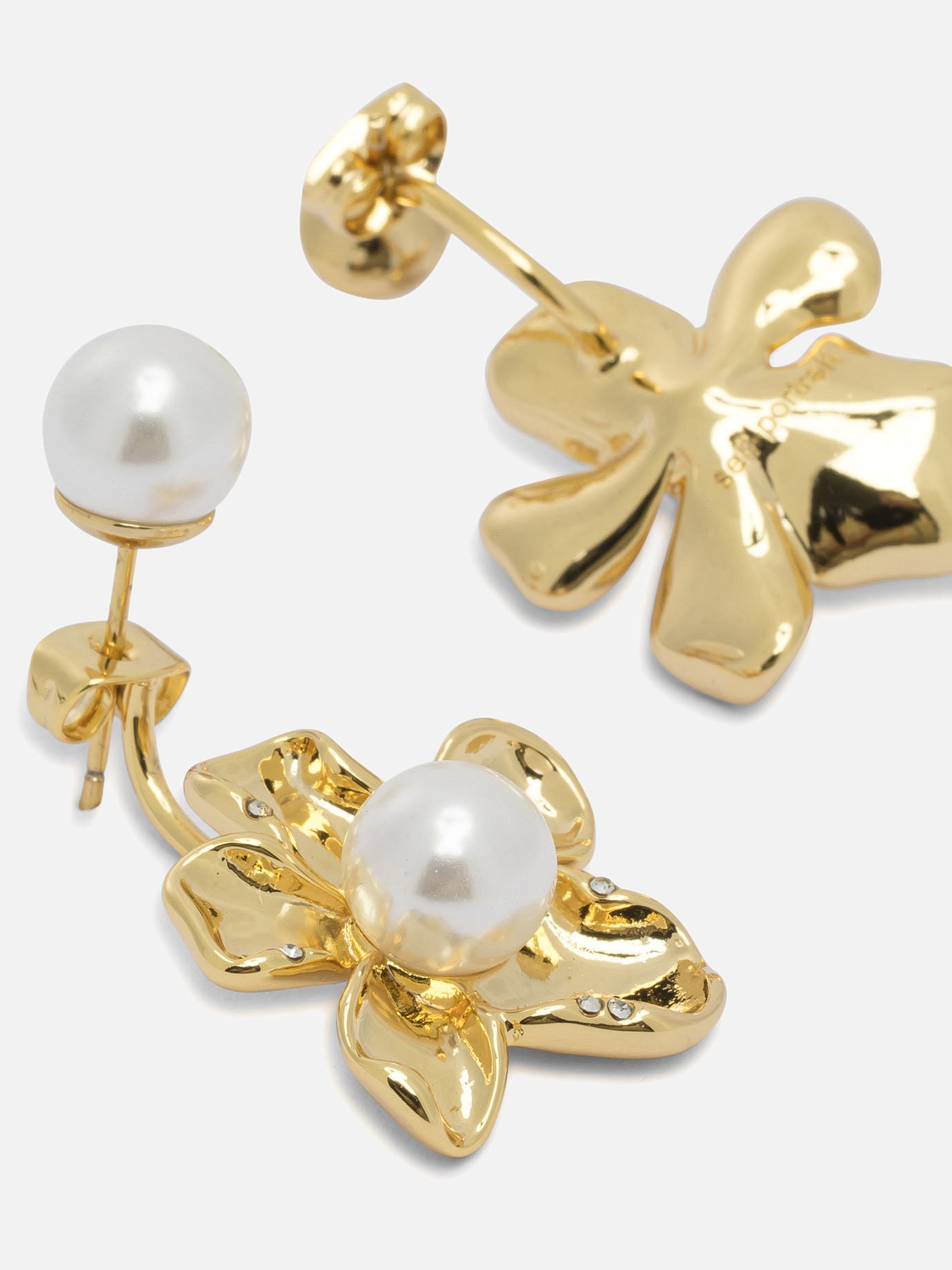 Earrings 100% brass Gold - Self-portrait Women | PDP | VIETTI Online Store | Zoom-Modal_2