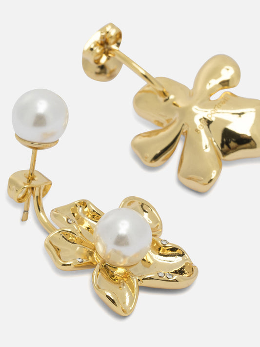 Earrings 100% brass Gold - Self-portrait Women | PLP | VIETTI Online Store | 2