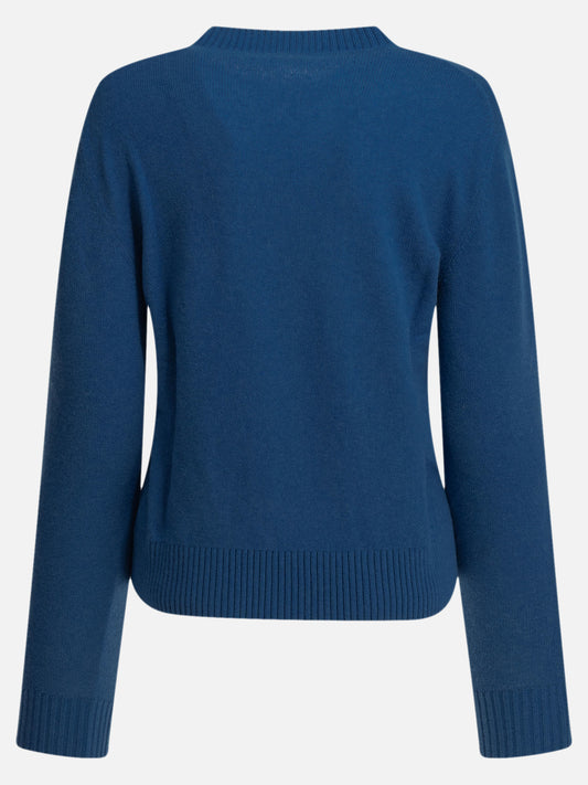 Crewneck sweaters Solid colour Blue - Semper Women | PLP | VIETTI Online Store | 2