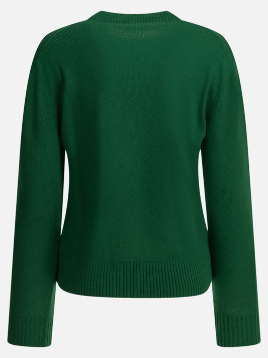 Crewneck sweaters Solid colour Green - Semper Women | PLP | VIETTI Online Store | 2
