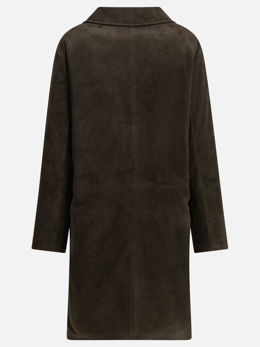 Leather jackets Solid colour Brown - Semper Women | PDP | VIETTI Online Store | 2