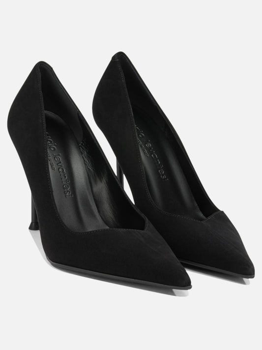Pumps 100% leather - 50% leather 50% rubber Black - Sergio Levantesi Women | PLP | VIETTI Online Store | 2