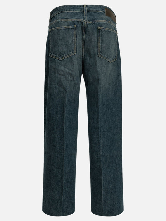 Soeur "Jerry" Straight-Leg Jeans Blue