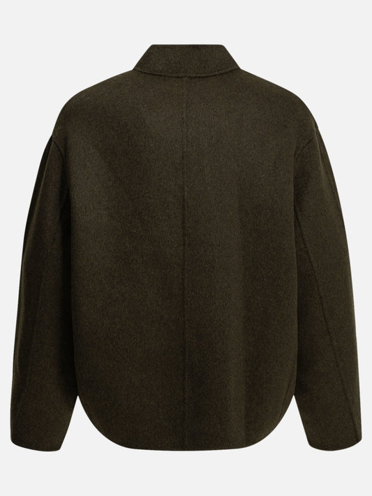 Short coats Solid colour Green - Soeur Women | PDP | VIETTI Online Store | 2