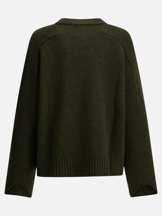 Soeur "Will" Crew-Neck Sweater Green