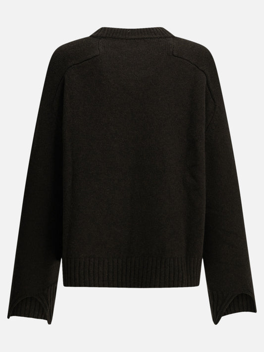 Soeur "Will" Crew-Neck Sweater Brown