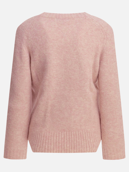 Soeur "Envie" Crew-Neck Sweater Pink