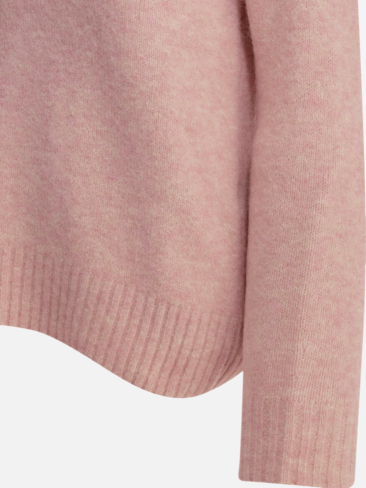 Soeur "Envie" Crew-Neck Sweater Pink