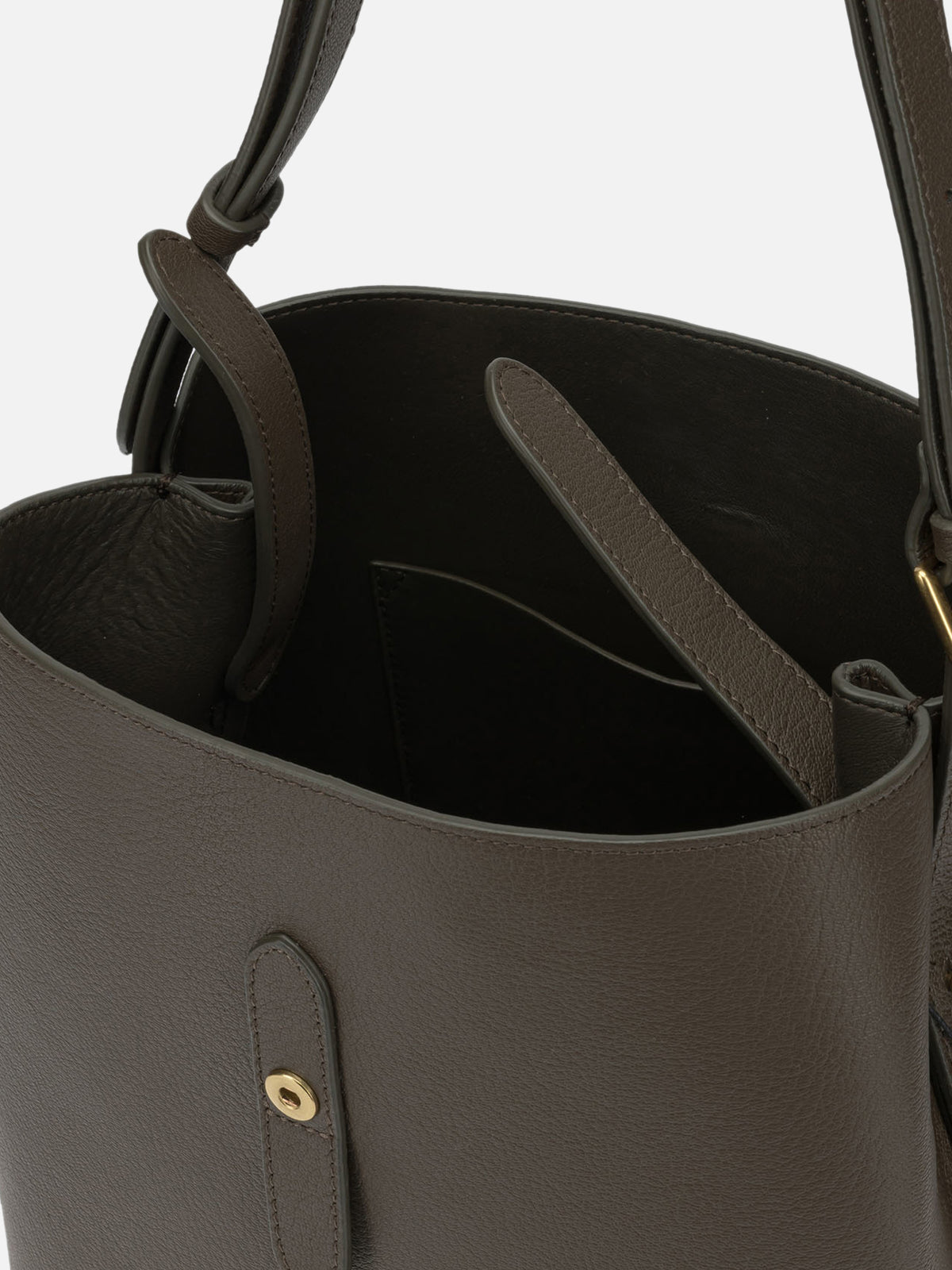 Soeur "Bello" Small Shoulder Bag Brown