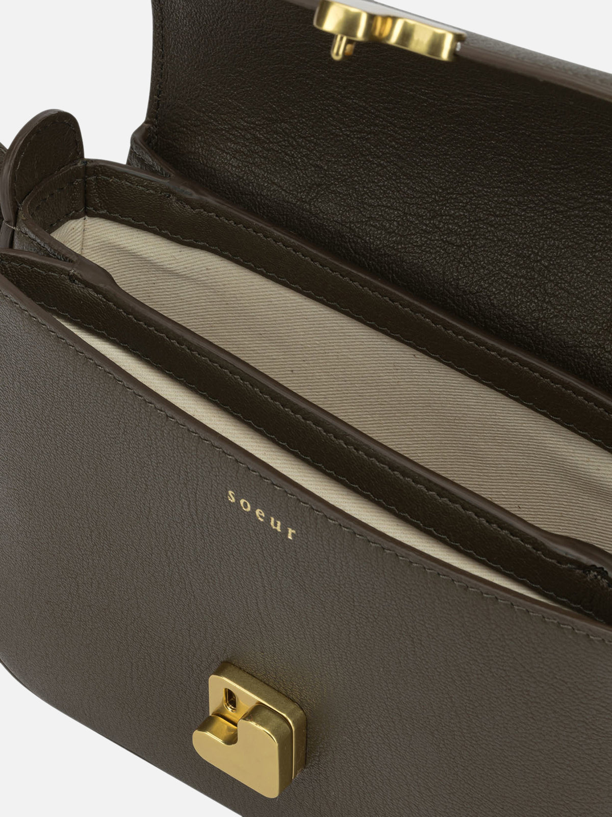 Soeur "Bellissima" Small Shoulder Bag Green