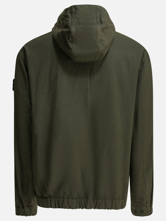 Overshirt jackets Logo Green - Stone Island Men | PLP | VIETTI Online Store | 2