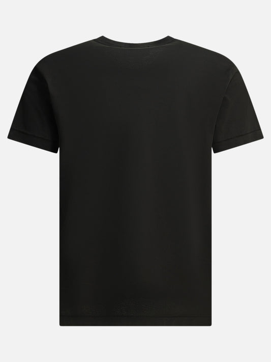 Crewneck t-shirts Logo Black - Stone Island Men | PLP | VIETTI Online Store | 2