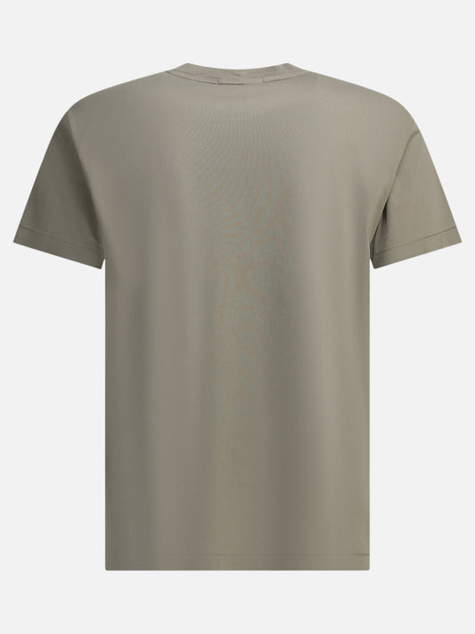 Crewneck t-shirts Logo Grey - Stone Island Men | PLP | VIETTI Online Store | 2