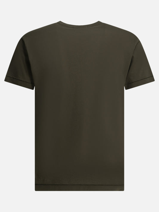 Crewneck t-shirts Logo Grey - Stone Island Men | PLP | VIETTI Online Store | 2