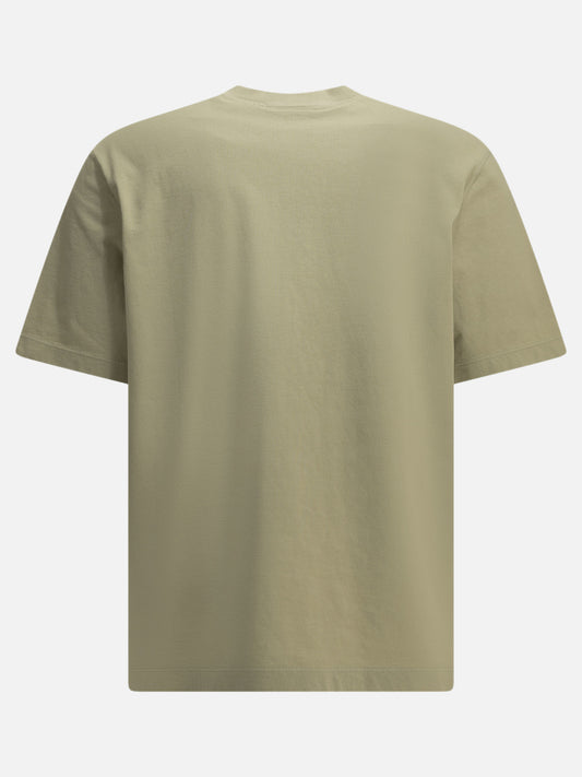 T-shirt girocollo Logo Verde - Stone Island Uomo | VIETTI Online Store | 2