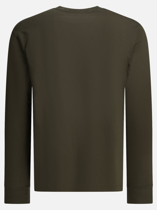 Crewneck t-shirts Logo Green - Stone Island Men | PLP | VIETTI Online Store | 2