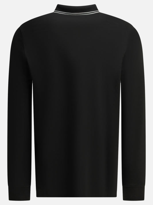 Polo shirts with buttons Logo Black - Stone Island Men | PLP | VIETTI Online Store | 2