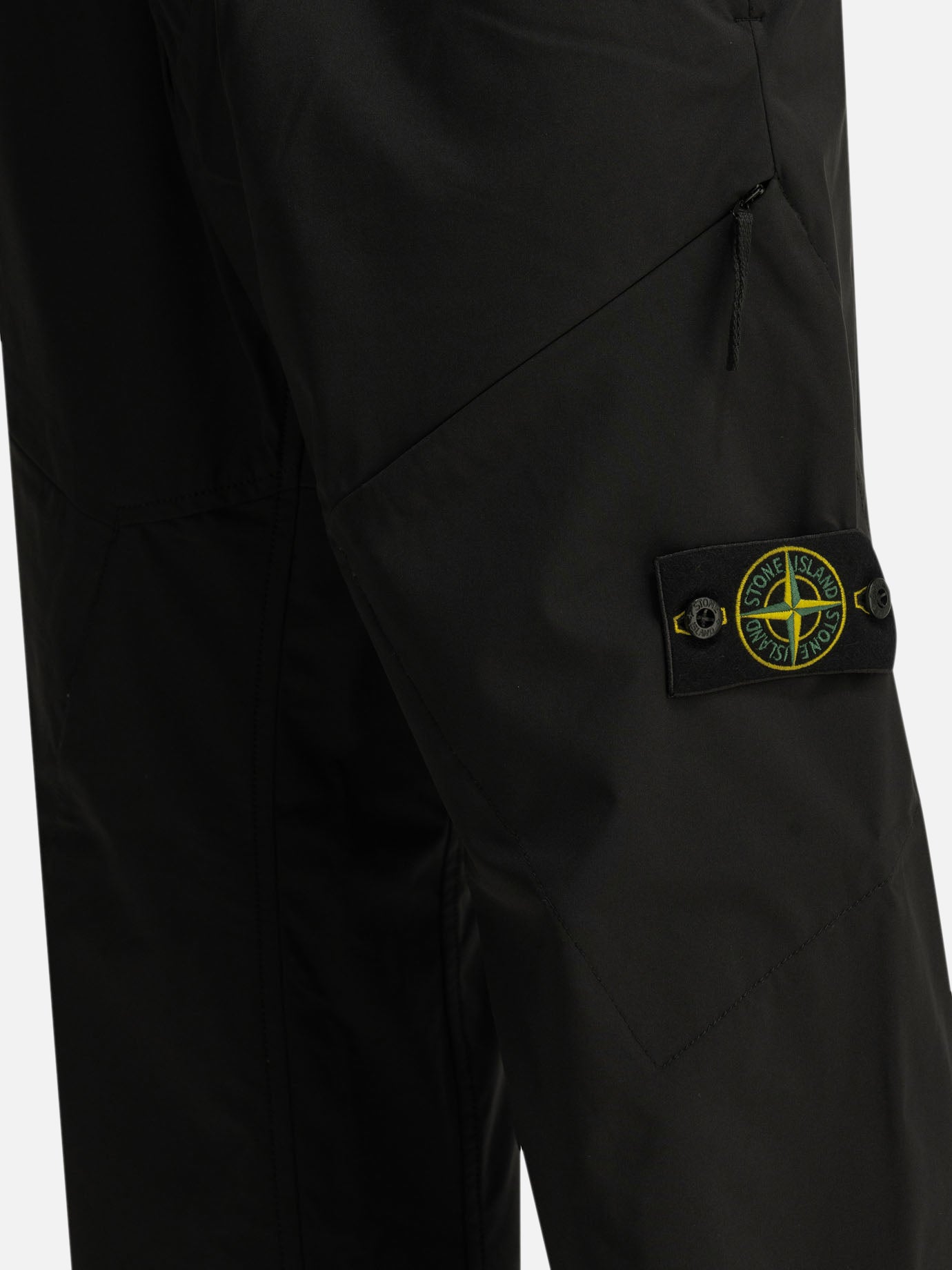 Technical trousers Logo Black - Stone Island Men | PDP | VIETTI Online Store | Zoom-Modal_6