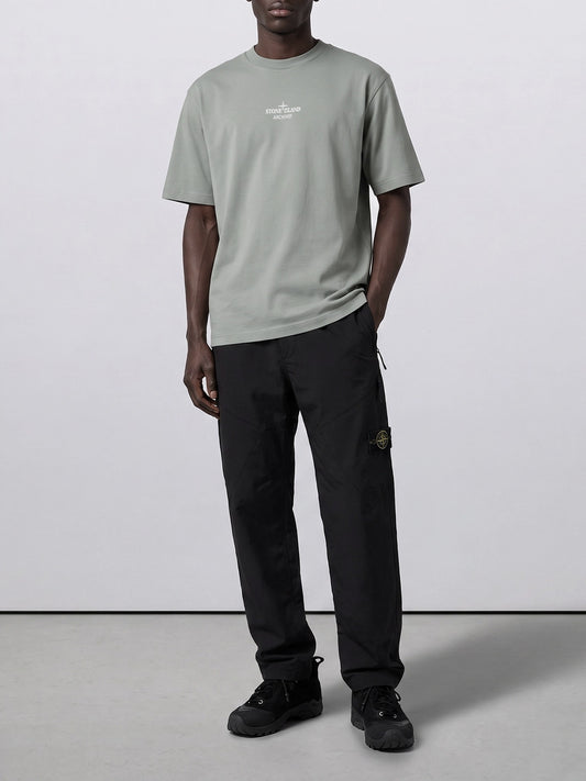 Technical trousers Logo Black - Stone Island Men | PLP | VIETTI Online Store | 2