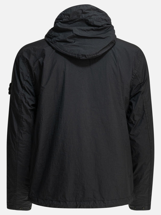 Windbreakers Logo Blue - Stone Island Men | PLP | VIETTI Online Store | 2