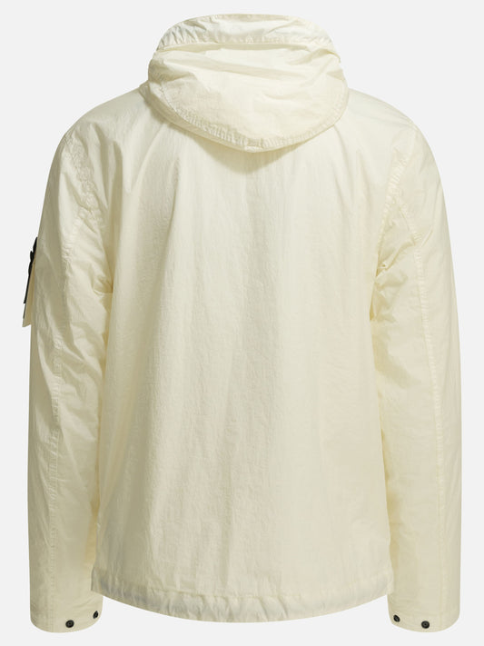 Windbreakers Logo White - Stone Island Men | PLP | VIETTI Online Store | 2