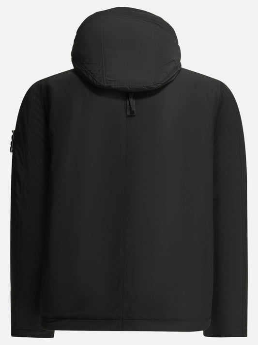 Down jackets Logo Black - Stone Island Men | PLP | VIETTI Online Store | 2