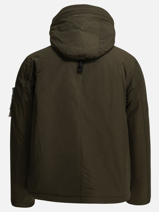 Piumini corti Logo Marrone - Stone Island Uomo | PLP | VIETTI Online Store | 2