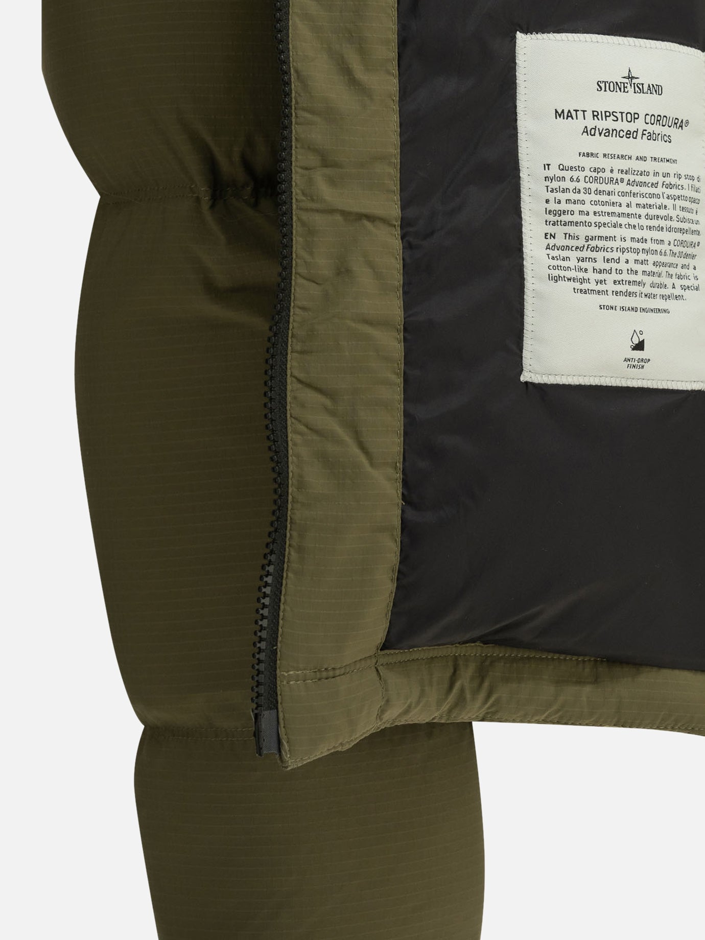 Down jackets Logo Green - Stone Island Men | PDP | VIETTI Online Store | Zoom-Modal_4