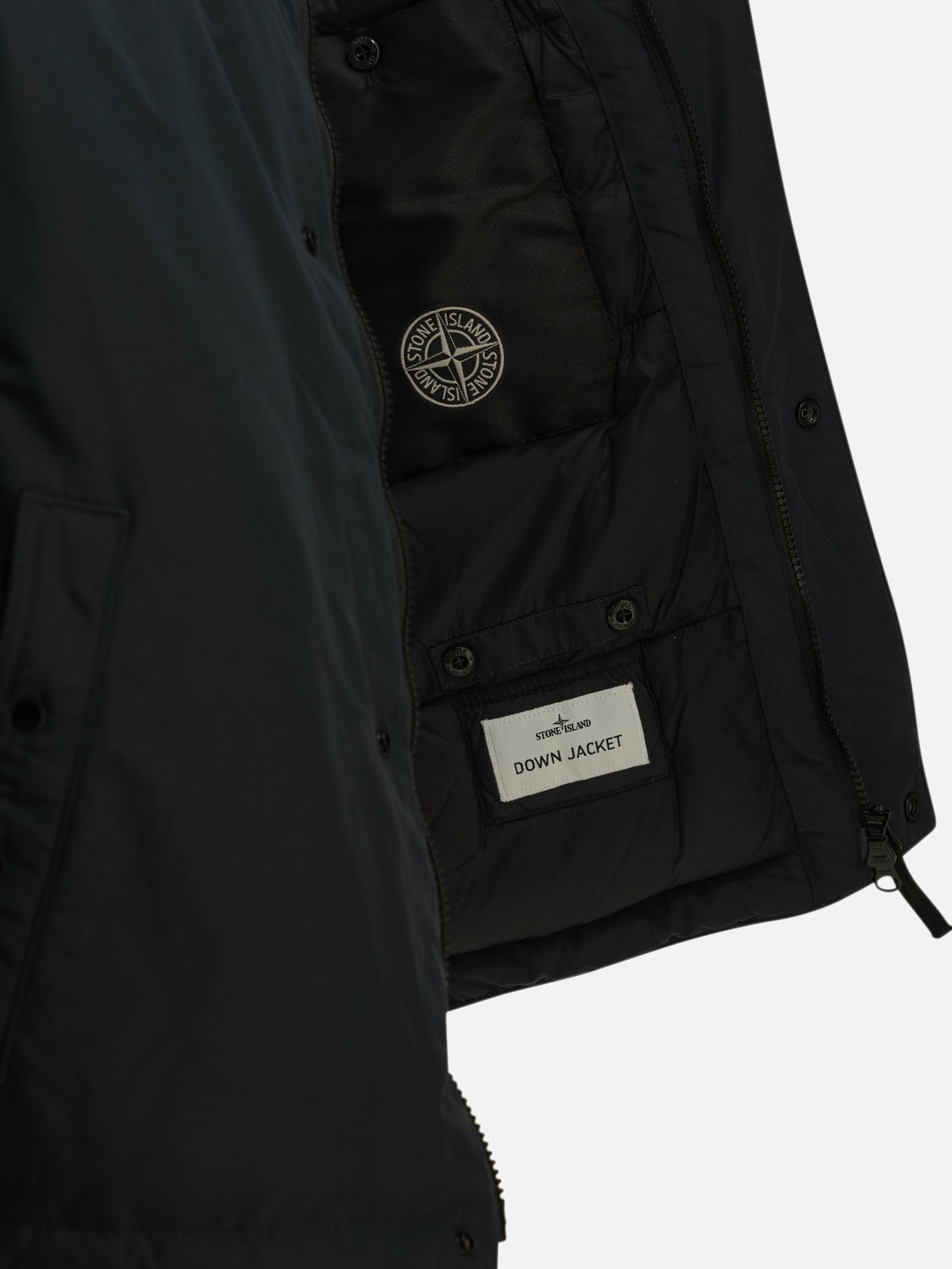 Short coats Logo Blue - Stone Island Men | PDP | VIETTI Online Store | Zoom-Modal_4