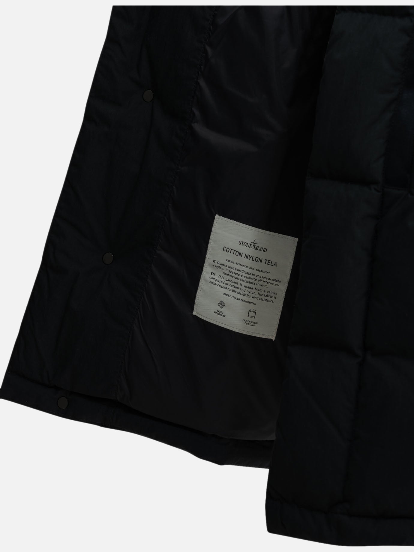 Down jackets Logo Blue - Stone Island Men | PDP | VIETTI Online Store | Zoom-Modal_4