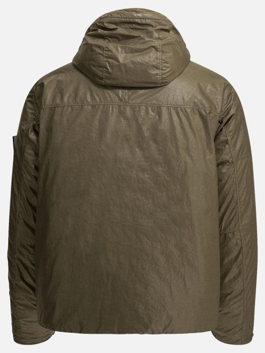 Down jackets Logo Green - Stone Island Men | PDP | VIETTI Online Store | 2