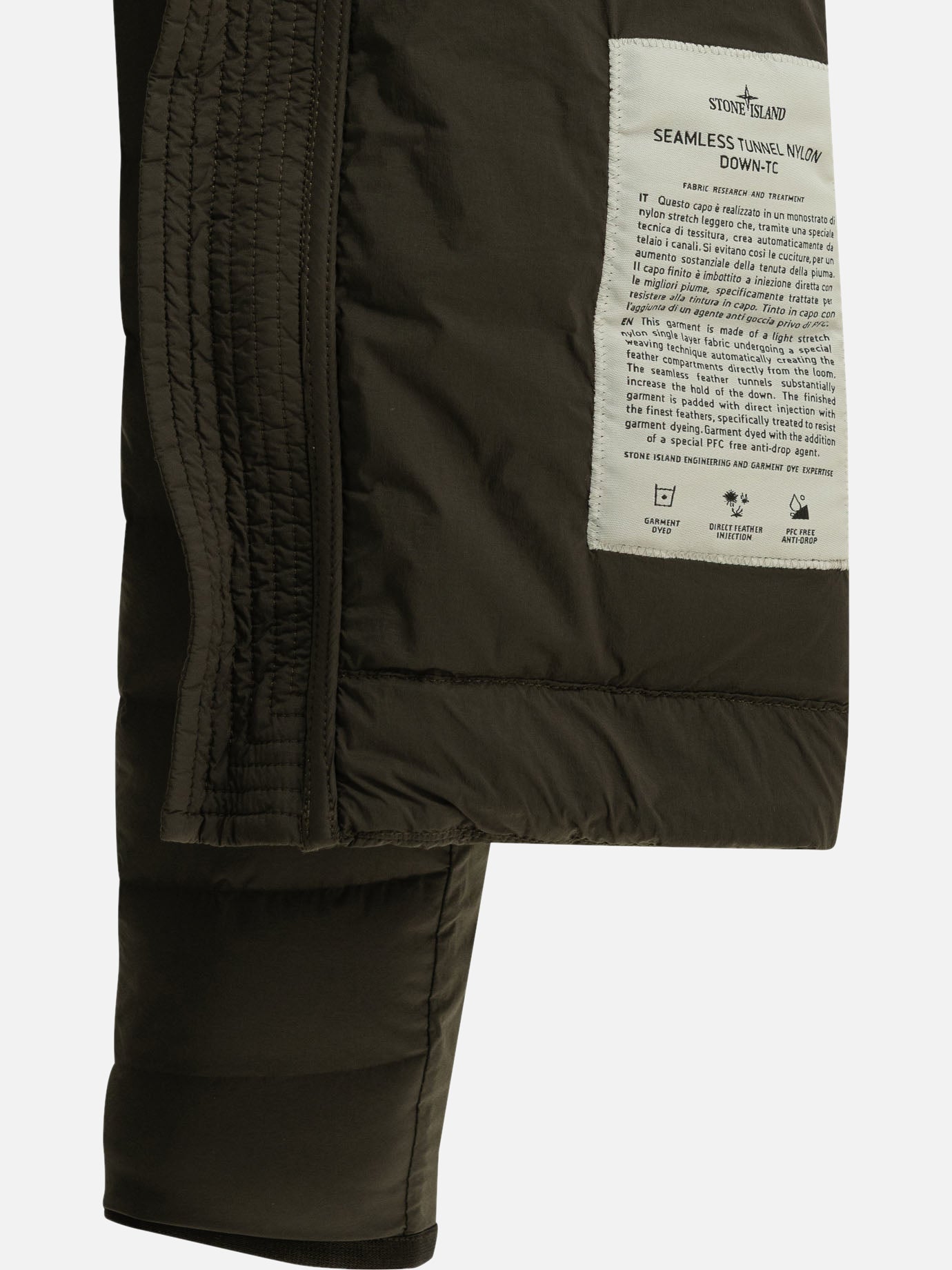 Down jackets Logo Green - Stone Island Men | PDP | VIETTI Online Store | Zoom-Modal_6