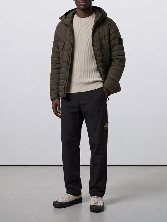 Down jackets Logo Green - Stone Island Men | PLP | VIETTI Online Store | 2