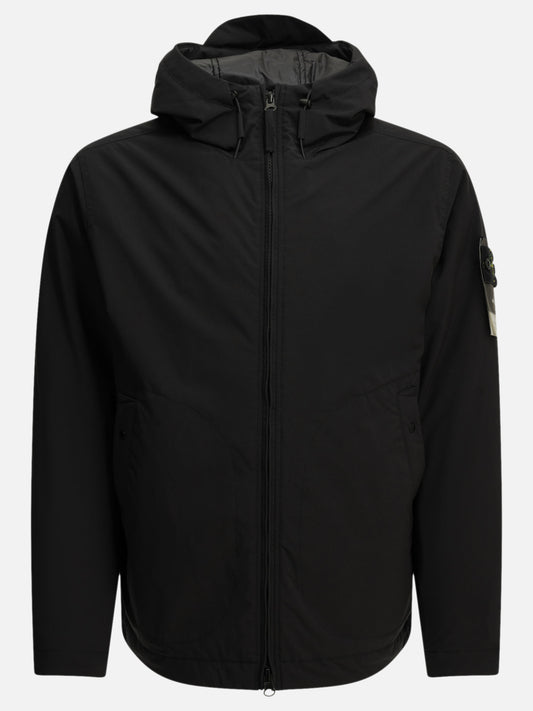 Stone Island "R_E.DYE® TECHNOLOGY" Parka Black
