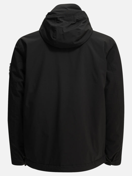 Parkas Logo Black - Stone Island Men | PDP | VIETTI Online Store | 2