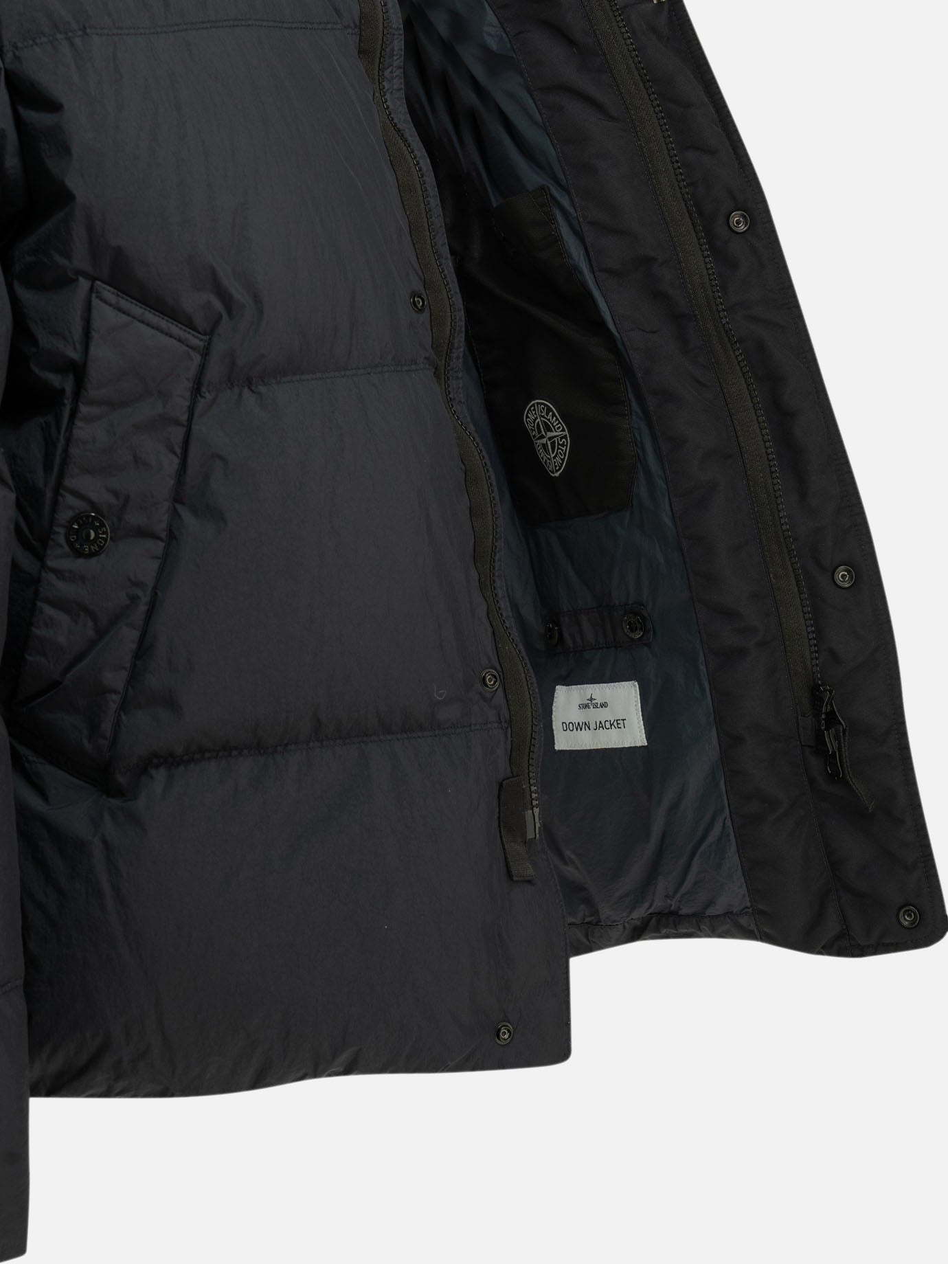 Down jackets Logo Blue - Stone Island Men | PDP | VIETTI Online Store | Zoom-Modal_6
