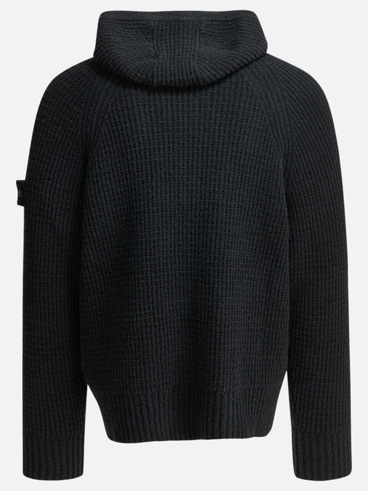 Maglioni con zip Logo Nero - Stone Island Uomo | PLP | VIETTI Online Store | 2