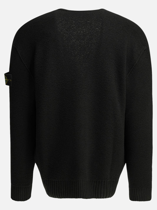 Cardigans Logo Black - Stone Island Men | PLP | VIETTI Online Store | 2