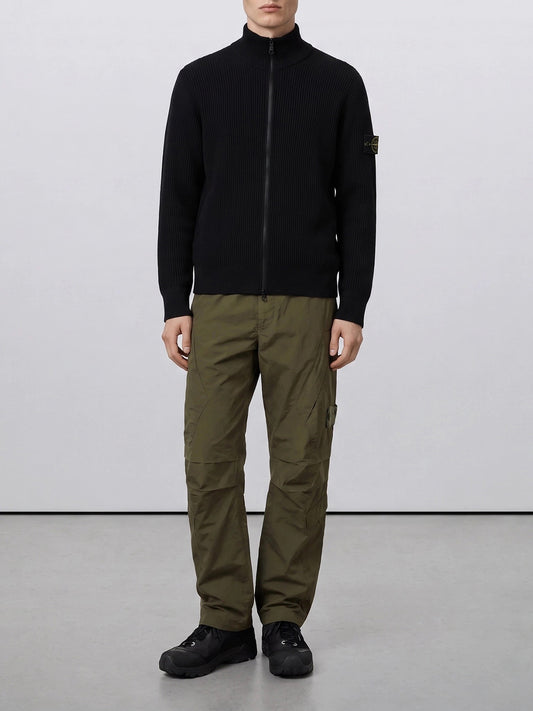 Maglioni con zip Logo Nero - Stone Island Uomo | PLP | VIETTI Online Store | 2