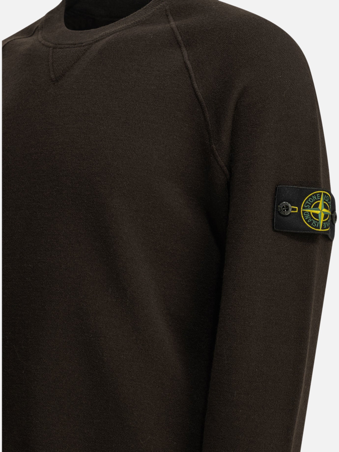 Crewneck sweaters Logo Brown - Stone Island Men | PDP | VIETTI Online Store | Zoom-Modal_4