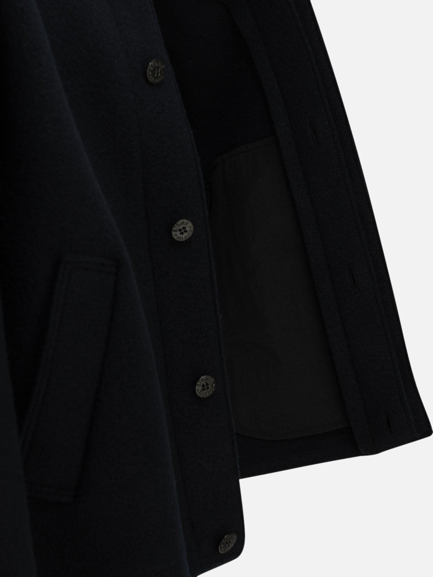Cardigans Logo Blue - Stone Island Men | PDP | VIETTI Online Store | Zoom-Modal_4