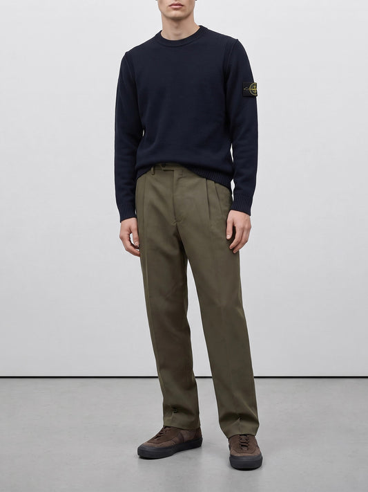 Maglioni girocollo Logo Blu - Stone Island Uomo | PLP | VIETTI Online Store | 2