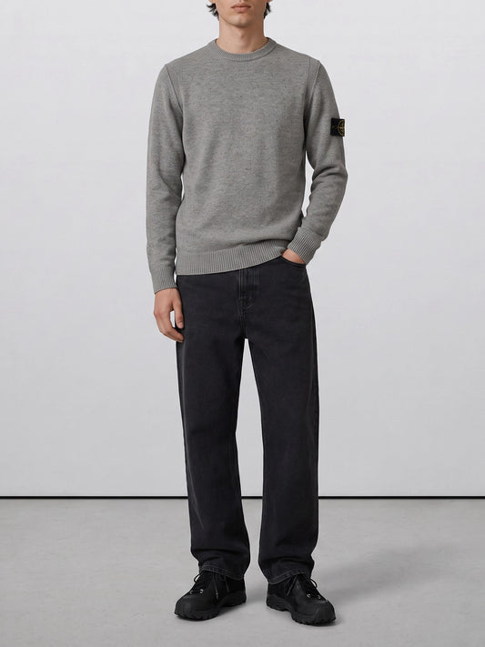 Maglioni girocollo Logo Grigio - Stone Island Uomo | PLP | VIETTI Online Store | 2