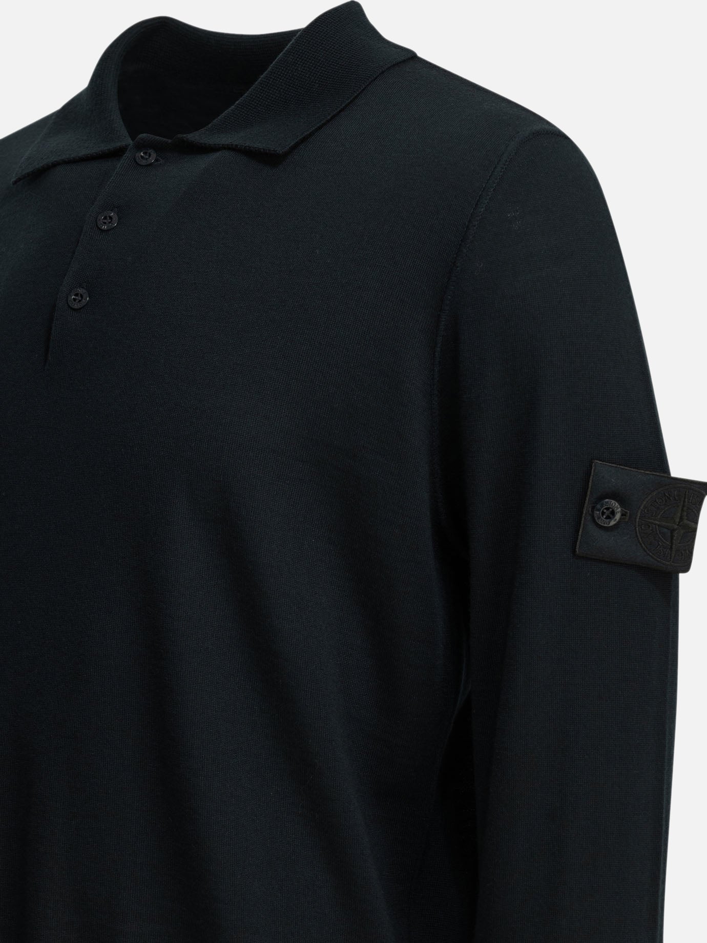 Maglioni polo Logo Blu - Stone Island Uomo | PDP | VIETTI Online Store | Zoom-Modal_4