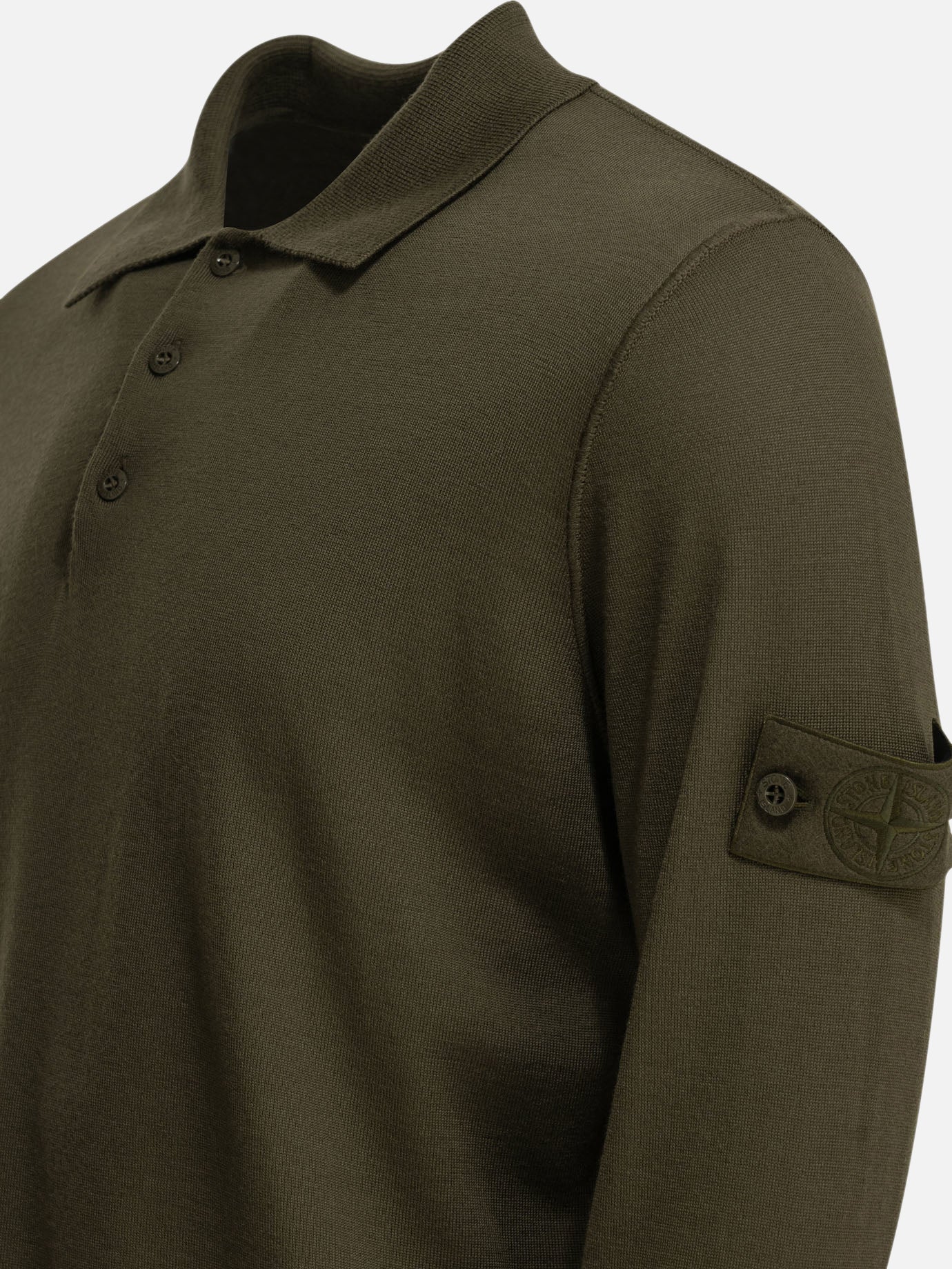 Maglioni polo Logo Verde - Stone Island Uomo | PDP | VIETTI Online Store | Zoom-Modal_6