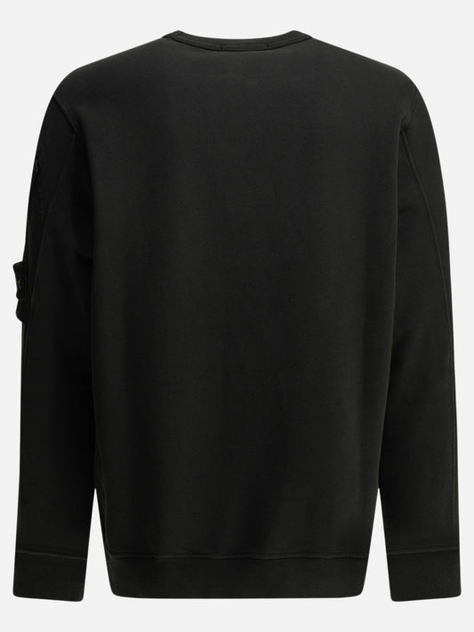 Crewnecks Logo Black - Stone Island Men | PLP | VIETTI Online Store | 2